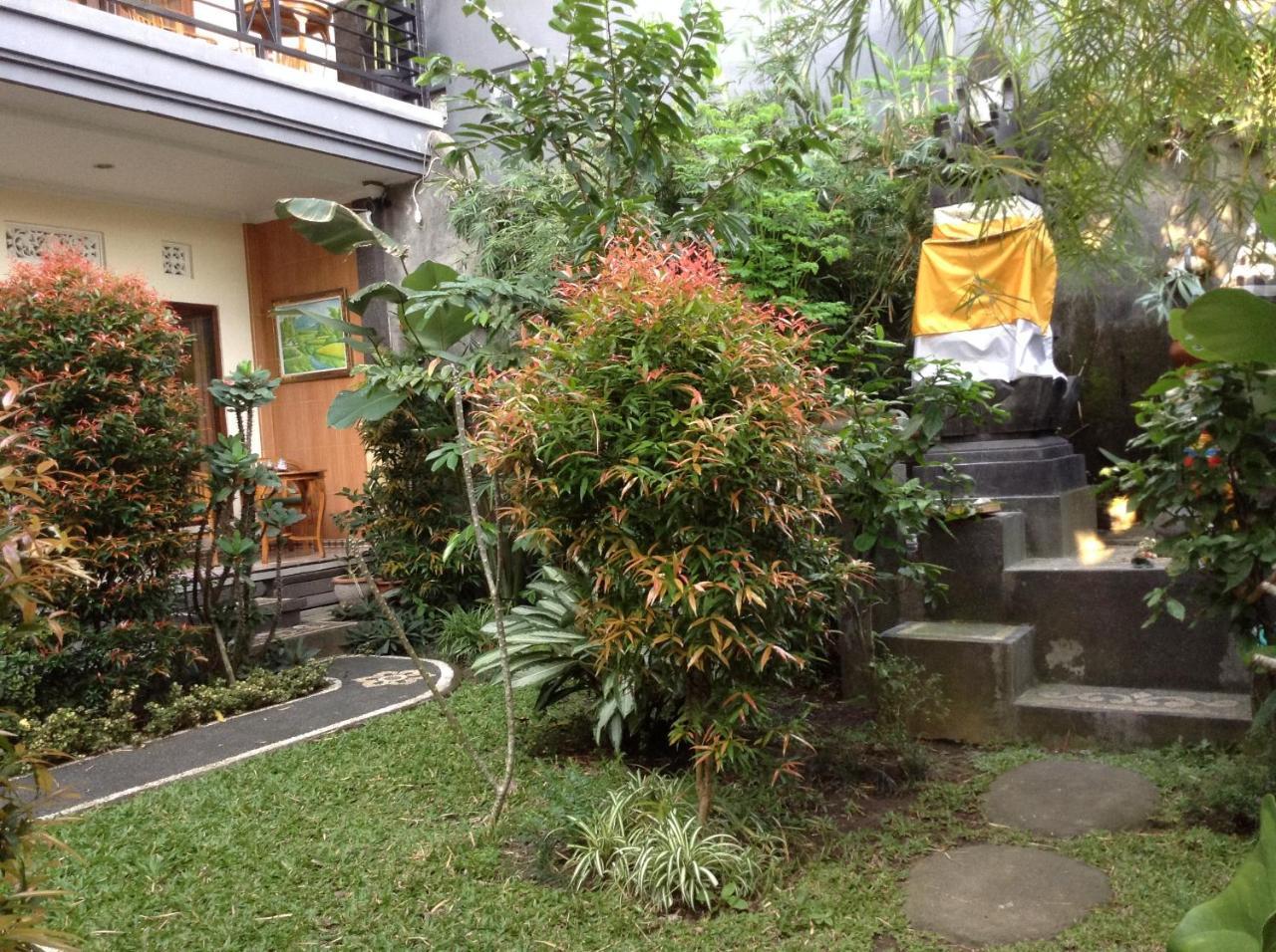 Uma Taman House Ubud Exterior foto